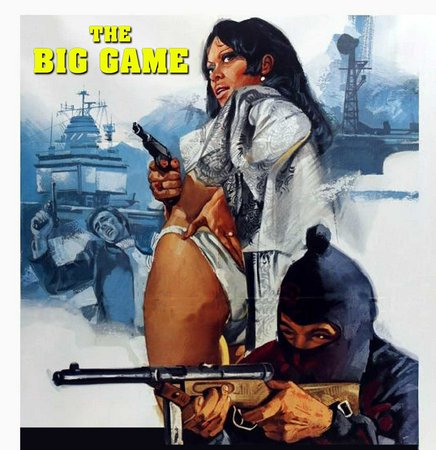 The Big Game, Stephen Boyd,France Nuyen,Ray Milland,Cameron Mitchell,Brendon Boone,Michael Kirner,John Stacy,George Wang,John Van Dreelen