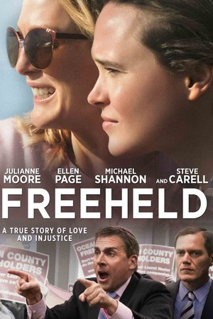 Freeheld, Julianne Moore, Elliot Page, Michael Shannon, Steve Carell, Josh Charles, Luke Grimes, Mary Birdsong, Gabriel Luna, Dennis Boutsikaris, Skipp Sudduth