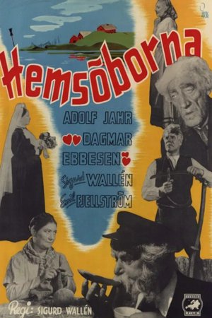 Hemsöborna,  Adolf Jahr,Dagmar Ebbesen,Peter Höglund