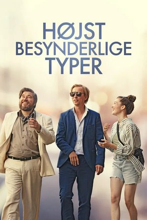 Højst besynderlige typer, Brian Lykke,Rasmus Bjerg,Özlem Saglanmak,Aske Bang,Torben Zeller