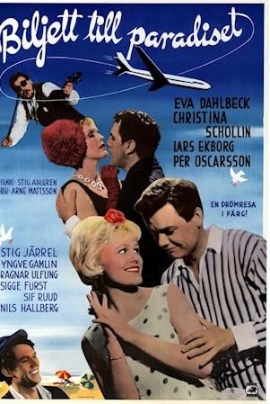 Biljett Till Paradiset, Stig Järrel