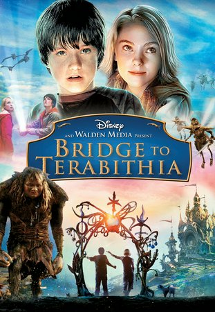Bridge to Terabithia, Josh Hutcherson,AnnaSophia Robb,Zooey Deschanel,Robert Patrick,Bailee Madison,Emma Fenton,Grace Brannigan,Latham Gaines,Judy McIntosh,Patricia Aldersley
