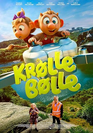 Krølle Bølle, Rasmus Botoft, Ellen Hillingsø, Hadi Ka-Koush