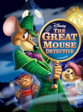 The Great Mouse Detective, Barrie Ingham,Val Bettin,Susan Pollatschek,Eve Brenner,Alan Young,Basil Rathbone,Walter Edmiston,Frank Welker,Laurie Main,Melissa Manchester