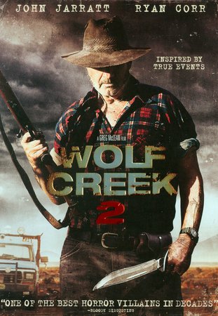 Wolf Creek 2, John Jarratt,Ryan Corr,Philippe Klaus,Shannon Ashlyn,Ben Gerrard,Shane Connor,Gerard Kennedy,Chloé Boreham,Maria Volk,Sarah Roberts