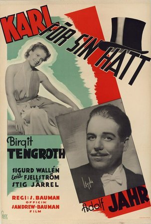 Karl For Sin Hatt, Sigurd Wallén,Emil Fjellstroem,Willy Peters,Gudrun Brost,Stig Järrel,Adolf Jahr