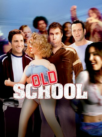 Old School, Luke Wilson,Will Ferrell,Vince Vaughn,Jeremy Piven,Ellen Pompeo,Juliette Lewis,Leah Remini,Craig Kilborn,Perrey Reeves,Elisha Cuthbert