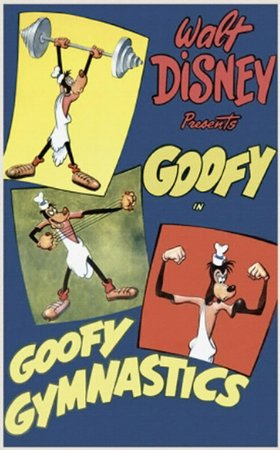 Goofy Gymnastics, Pinto Colvig