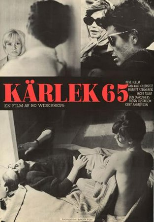 Kärlek 65, Keve Hjelm,Eva-Britt Strandberg,Ann-Marie Gyllenspetz,Ben Carruthers,Björn Gustafson,Kent Andersson,Thommy Berggren,Agneta Ekmanner