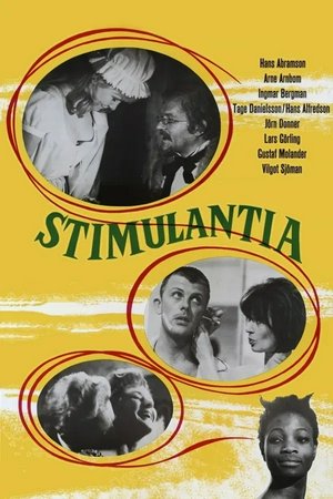 Stimulantia, Donner,Lars Ekborg,Glenna Forster-Jones,Gunnar Björnstrand,Inga Landgré,Harriet Andersson,Hans Alfredson,Ingrid Bergman,Lena Granhagen,Sven-Bertil Taube