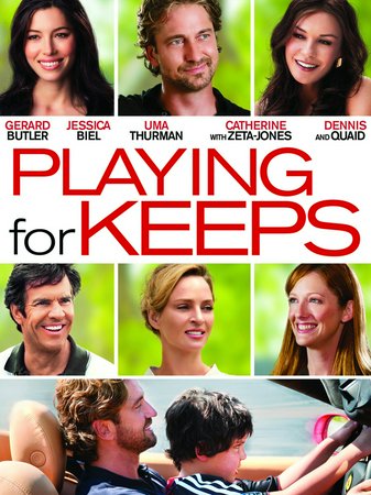 Playing for Keeps, Gerard Butler,Jessica Biel,Uma Thurman,Catherine Zeta-Jones,Dennis Quaid,Judy Greer,Noah Lomax,James Tupper,Abella Wyss,Grant S. Goodman