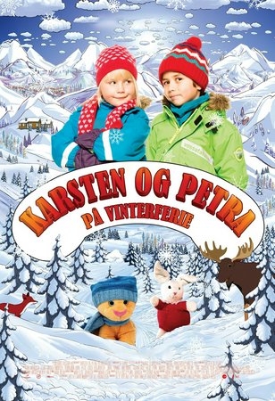 Karsten og Petra på vinterferie, Elias Søvold Simonsen,Nora Amundsen,Hilde Lyrån,Ivar Nørve,Janne Formoe,Markus Tønseth,Elias Søvold-Simonsen,Hilde Louise Asbjørnsen,Thorbjørn Harr