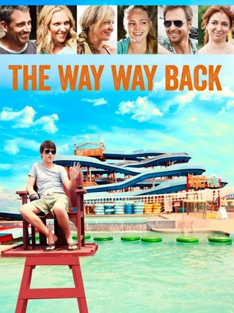The Way, Way Back, Steve Carell,Toni Collette,Allison Janney,Liam James,Sam Rockwell,Zoe Levin,Maya Rudolph,Amanda Peet,AnnaSophia Robb,Rob Corddry