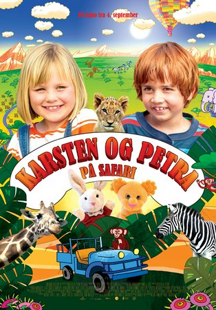 Karsten og Petra på safari, Nora Amundsen,Elias Søvold Simonsen,Janne Formoe,Hilde Louise Asbjørnsen,Ivar Nørve,Elias Søvold-Simonsen,Dumisani Mbebe,Thorbjørn Harr
