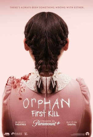 Orphan: First Kill, Isabelle Fuhrman,Julia Stiles,Rossif Sutherland,Hiro Kanagawa,Matthew Finlan,David Lawrence Brown,Lauren Cochrane,Kristen Sawatzky,Jeff Strome,Andrea DelCampo