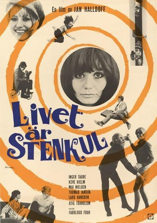 Livet är stenkul, Keve Hjelm,Bengt Ekerot,Stig Törnblom,Lars Hansson,Thomas Janson,Stig Claesson,Lena Hansson,Hanny Schedin,Bengt Forslund,Jonas Sima