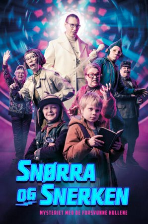 Snørra og Snerken, Pekka Strang, Kati Outinen, Elina Knihtilä