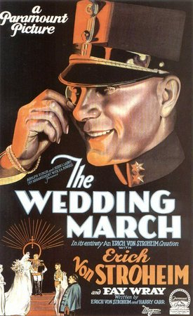 The Wedding March, Erich von Stroheim, Fay Wray, George Fawcett, George Nichols, Maude George, ZaSu Pitts, Matthew Betz, George Nicholls, Dale Fuller, Cesare Gravina