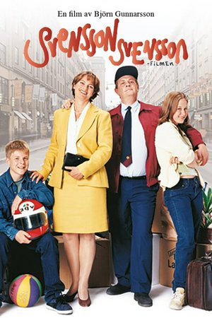 Svensson, Svensson - The Movie, Suzanne Reuter,Allan Svensson,Gabriel Odenhammar,Gun Arvidsson,Sten Ljunggren,Jonas Falk,Johan H:son Kjellgren,Barbro Kollberg,Lilian Johansson,Lil Terselius