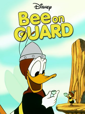 Bee on Guard, Pinto Colvig, Clarence Nash