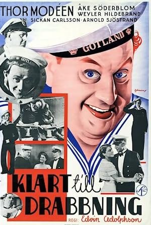 Klart Till Drabbning, Weyler Hildebrand,Thor Modeen,Allan Bohlin,Sickan Carlsson,Aake Soederblom,Carl Stroem