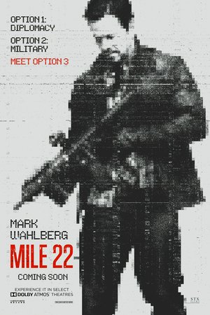 Mile 22, Mark Wahlberg,Lauren Cohan,John Malkovich,Ronda Rousey,Carlo Alban,Natasha Goubskaya,Sam Medina,Keith Arthur Bolden,Jenique Hendrix,Myke Holmes