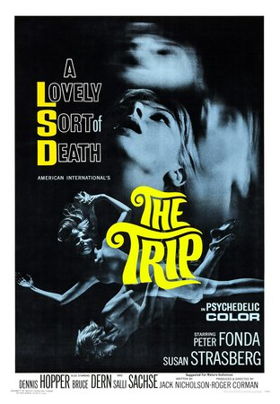 The Trip, Peter Fonda,Dennis Hopper,Susan Strasberg,Bruce Dern,Salli Sachse,Katherine Walsh,Barboura Morris,Caren Bernsen,Dick Miller,Luana Anders
