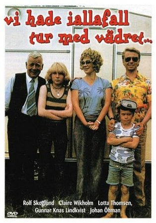 Vi hade iallafall tur med vädret,  Rolf Skoglund, Claire Wikholm, Gunnar 'Knas' Lindkvist