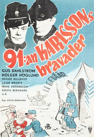 91:an Karlssons bravader, 