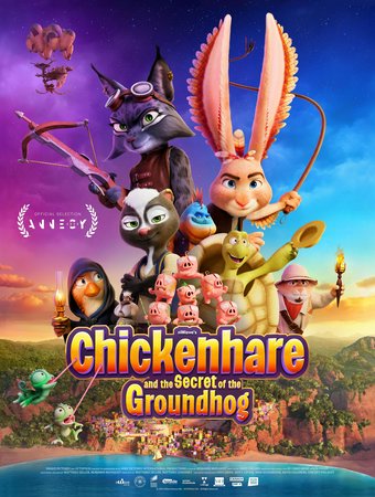 Chickenhare and the Secret of the Groundhog, 