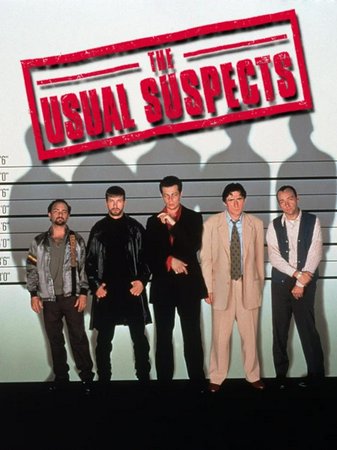 De mistenkte, Kevin Spacey,Stephen Baldwin,Gabriel Byrne,Chazz Palminteri,Kevin Pollak,Pete Postlewaite,Benicio Del Toro,Suzy Amis,Giancarlo Esposito,Dan Hedaya
