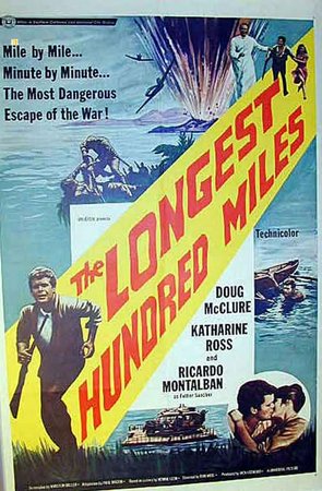 The Longest Hundred Miles, Doug McClure, Katharine Ross, Ricardo Montalban