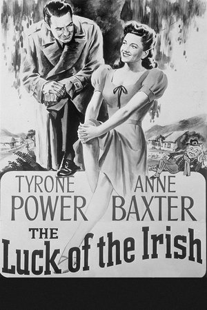 The Luck of the Irish, Tyrone Power, Anne Baxter, Cecil Kellaway, Lee J. Cobb, James Todd, Jayne Meadows, J.M. Kerrigan, Phil Brown, Charles Irwin, Louise Lorimer