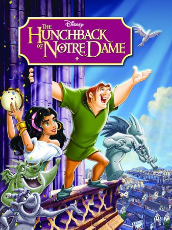 The Hunchback of Notre Dame, Frank Welker, Heidi Mollenhauer