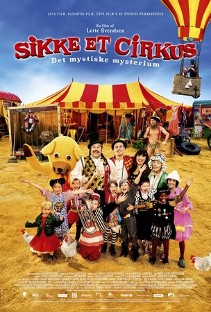 Sikke et cirkus: Det mystiske mysterium, Marco Almind, Lysser Kirstine Andersen, Baloo