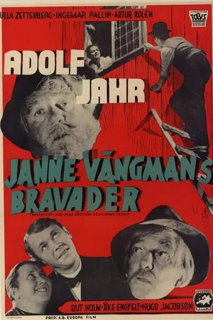 Janne Vängmans bravader,  Adolf Jahr,Artur Rolén,Ulla Zetterberg
