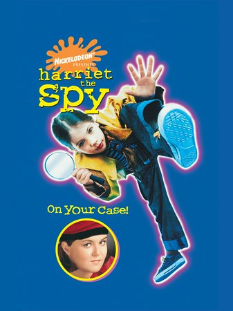 Harriet the Spy, Michelle Trachtenberg,Rosie O'Donnell,J. Smith,Eartha Kitt,Vanessa Lee Chester,Gregory Smith,Robert Joy,Dov Tiefenbach,Charlotte Sullivan,Teisha Kim