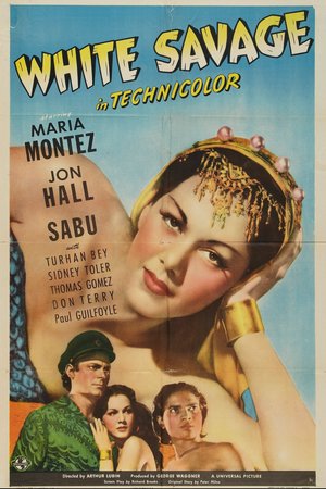 White Savage, Maria Montez, Jon Hall, Thomas Gomez, Sabu, Don Terry, Turhan Bey, Sidney Toler, Paul Guilfoyle, Constance Purdy, Al Kikume