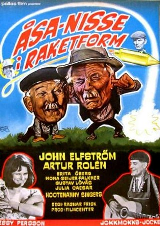 Åsa-Nisse i raketform, John Elfström, Artur Rolén, Gustaf Lövås