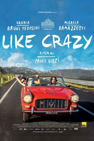 Like Crazy, Valeria Bruni Tedeschi,Micaela Ramazzotti,Valentina Carnelutti,Tommaso Ragno,Bob Messini,Sergio Albelli,Anna Galiena,Luisanna Messeri,Giada Parlanti,Paolo Vivaldi