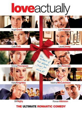 Love Actually, Bill Nighy,Hugh Grant,Liam Neeson,Emma Thompson,Colin Firth,Martine McCutcheon,Alan Rickman,Laura Linney,Keira Knightley,Billy Bob Thornton