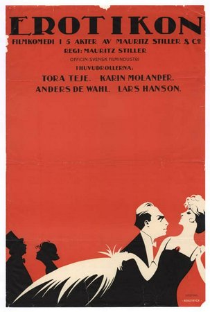 Erotikon, Anders de Wahl, Tora Teje, Karin Molander