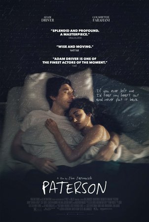 Paterson, Adam Driver, Golshifteh Farahani, Barry Shabaka Henley, Method Man, Chasten Harmon, William Jackson Harper, Brian McCarthy, Luis Da Silva Jr., Jared Gilman, Kara Hayward