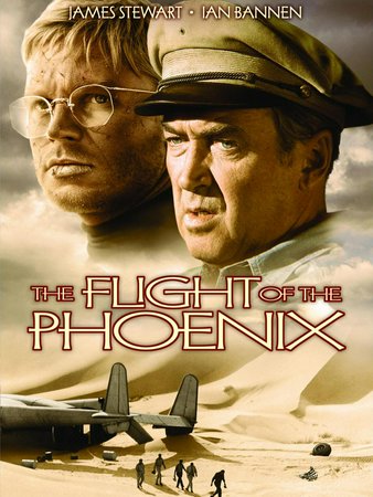 The Flight of the Phoenix, James Stewart,Peter Finch,Richard Attenborough,Hardy Krüger,Ernest Borgnine,Ian Bannen,Ronald Fraser,Christian Marquand,Dan Duryea,George Kennedy