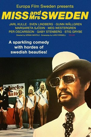 Miss and Mrs Sweden, Jarl Kulle, Sven Lindberg, Gunn Wållgren
