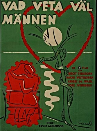 Vad veta väl männen?, Anders de Wahl, Birgit Tengroth, Håkan Westergren