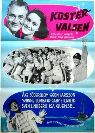 Kostervalsen, Isa Quensel,Aake Soederblom,Yvonne Lombard,Torsten Lilliecrona,Sven Lindberg,Gaby Stenberg,Sven Lindberg