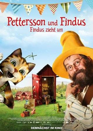 Pettson and Findus: Findus Moves House, Stefan Kurt,Marianne Sägebrecht,Max Herbrechter,Roxana Samadi