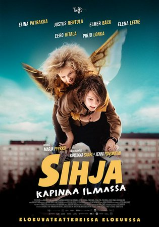 Sihja - kapinaa ilmassa, Elina Patrakka,Justus Hentula,Pirjo Lonka,Elena Leeve,Eero Ritala,Elmer Bäck,Ville Mononen,Misa Palander,Matti Laine,Riitta Sjövall