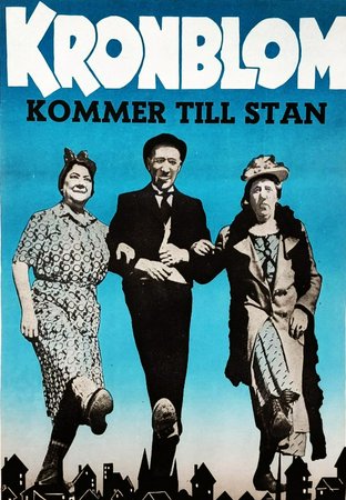 Kronblom kommer till stan, Ludde Gentzel, Dagmar Ebbesen, Julia Cæsar